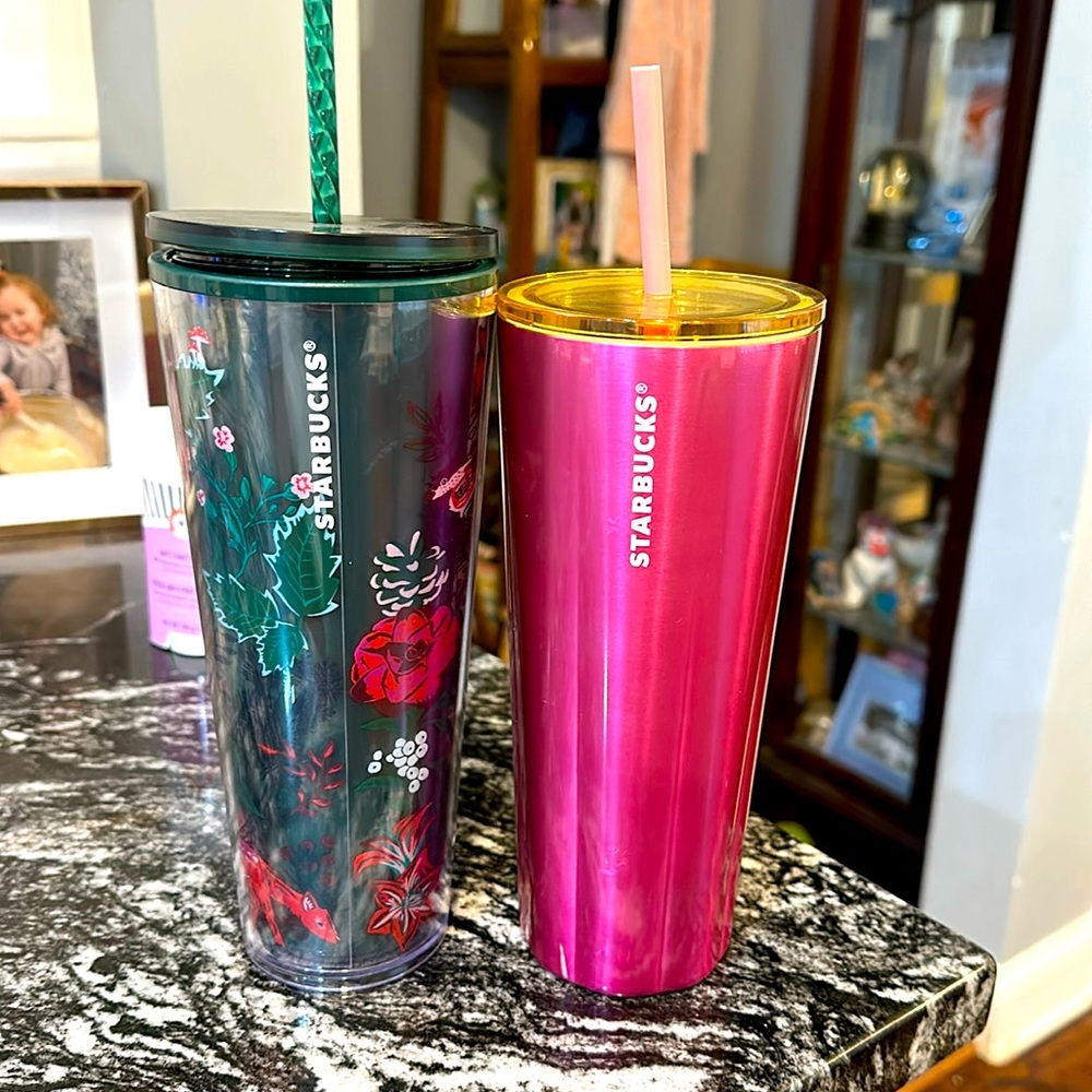 Starbucks Tumblers
